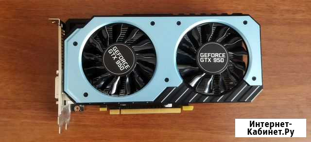 Видеокарта gtx 950 2gb Саяногорск - изображение 1