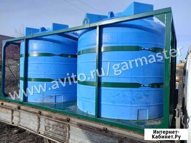 Емкость для транспортировки воды Уварово - изображение 1