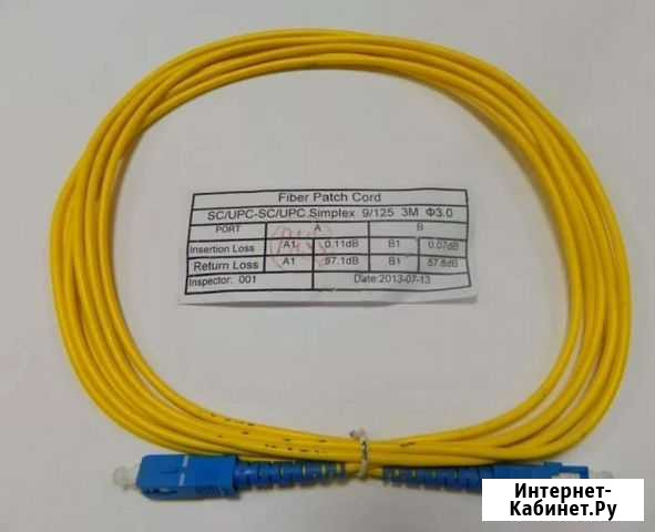 Патч-корд SC/UPC-SC/UPC Нижний Новгород - изображение 1