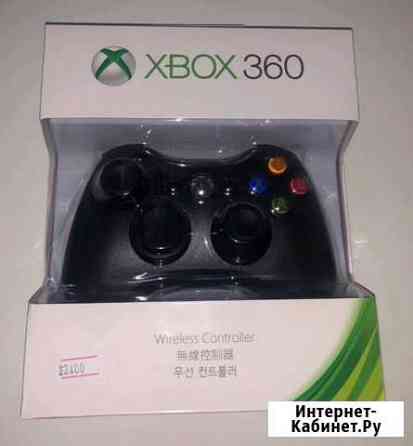 Джойстик на Xbox 360 беспроводной Самара