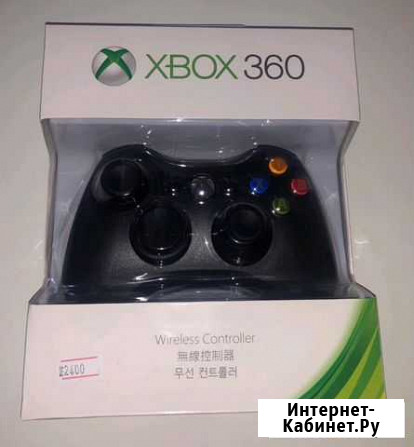 Джойстик на Xbox 360 беспроводной Самара - изображение 1