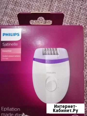 Эпилятор Philips BRE225/000 новый Красногорск - изображение 1