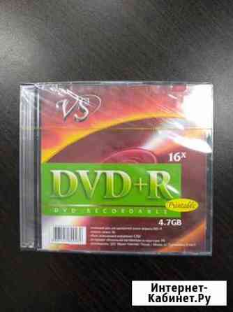 VS DVD+R, 4,7 Gb 16xCB/5 print Кемерово