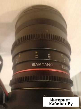 Объектив Samyang 24mm 1.5 vdslr Canon Благовещенск - изображение 1