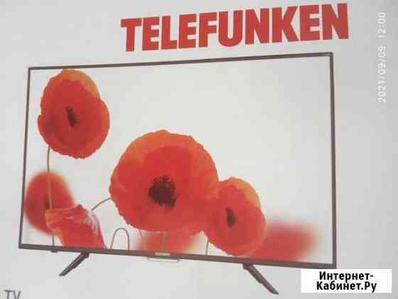 Телевизор смарт telefunken TF-LED40S41T2 (2018) Пермь