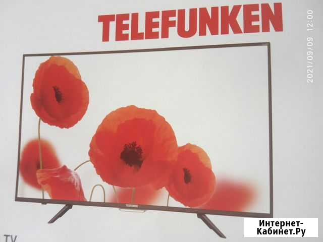 Телевизор смарт telefunken TF-LED40S41T2 (2018) Пермь - изображение 1