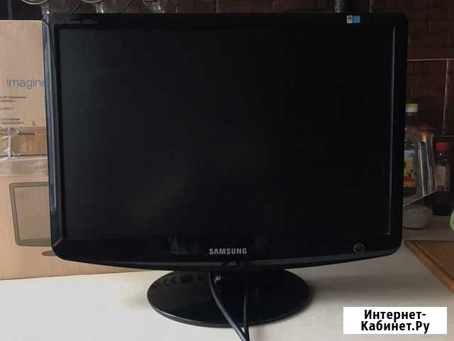 Монитор Samsung 2032BW 20 дюймов Курск - изображение 1