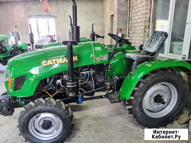 Минитрактор catmann (Кэтманн) XD-35.3 Красноярск - изображение 1
