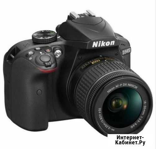 Зеркальный фотоаппарат Nikon 3400 Владикавказ - изображение 1