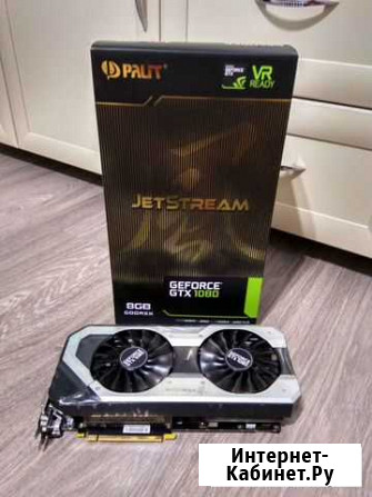 Видеокарта Palit Nvidia GeForce GTX 1080 Jetstream Армавир - изображение 1