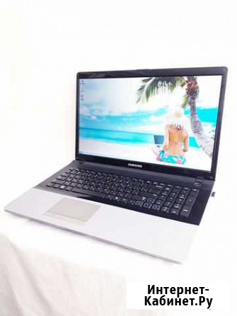 Ноутбук Samsung с большим экраном, Intel, 4Gb/500G Магнитогорск - изображение 1