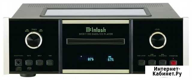 McIntosh mcd1100 cd-проигрыватель Владивосток - изображение 1