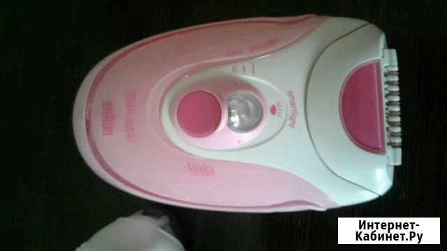 Эпилятор Braun Silk.epil Xelle Москва - изображение 1