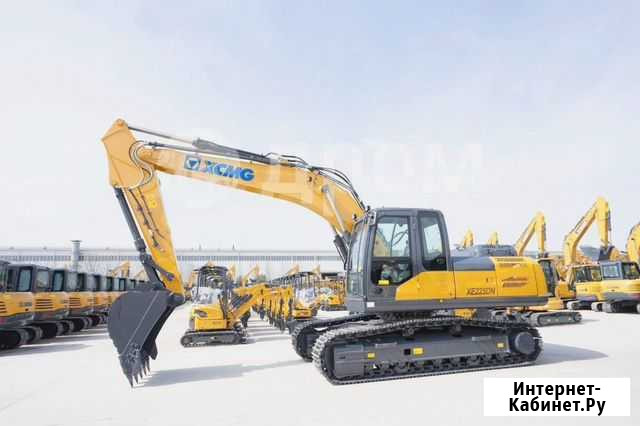 Гусеничный экскаватор XCMG XE225DN, 2022 Улан-Удэ - изображение 1