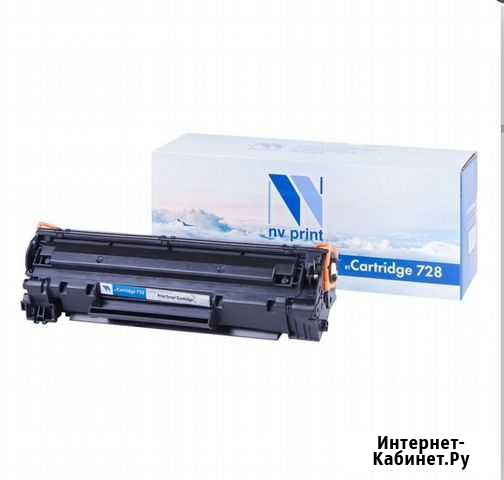 Новый картридж NV Print для Canon 728 Ачинск - изображение 1