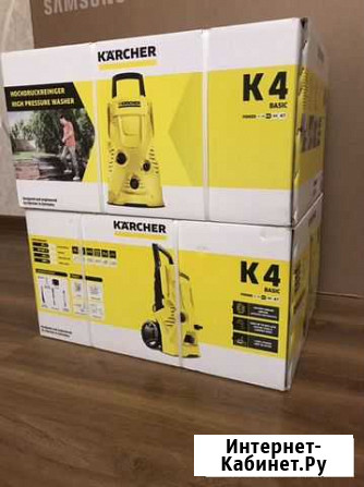 Мойка высокого давления karcher k 4 basic новый Махачкала - изображение 1