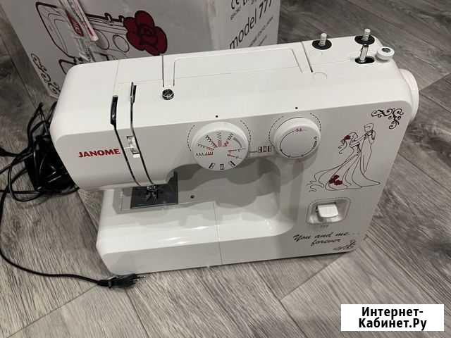 Швейная машинка janome 777 Омск - изображение 1