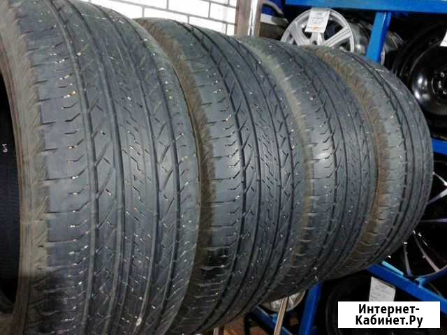 285/60-18 Bridgestone Ecopia Ep850(комплект) Уфа - изображение 1