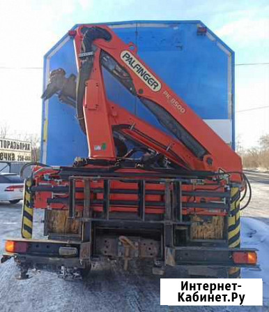 КамАЗ 43118 с КМУ, 2013 Хабаровск - изображение 1