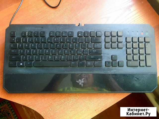 Продам клавиатуру Razer Курганинск - изображение 1