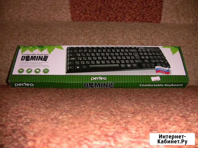 Клавиатура perfeo Domino новая Барнаул - изображение 1