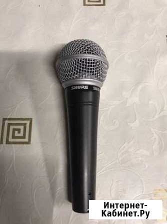Микрофон shure sm58 Новочеркасск - изображение 1