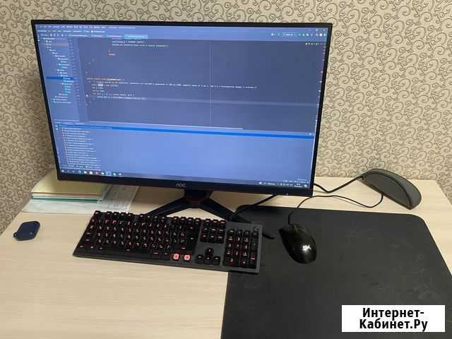 Игровой пк с монитором Саратов - изображение 1