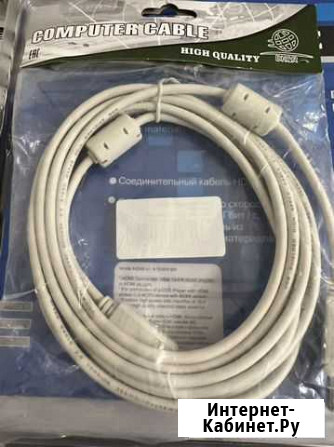 Usb кабель для принтера 3 метра Чебоксары - изображение 1