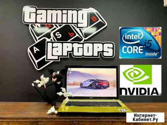 Ноутбук Acer V3 / бу / i5 / custom Волгоград
