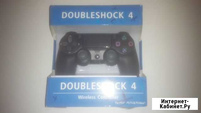 Джойстик DoubleShock 4 для Playstation4 Череповец - изображение 1