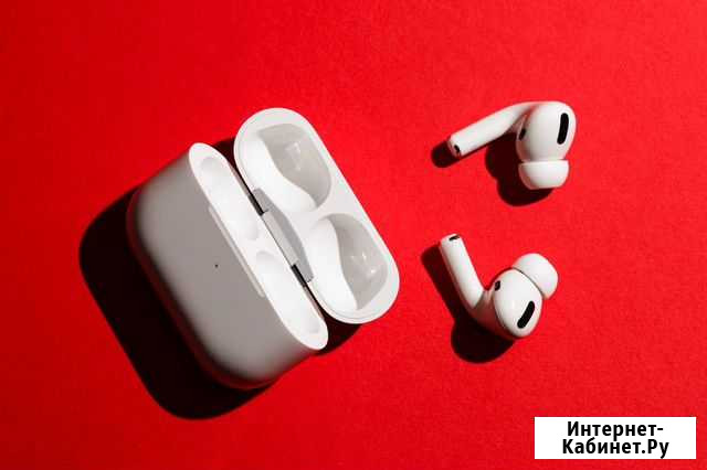 Bluetooth-наушники Airpods Pro Тольятти - изображение 1