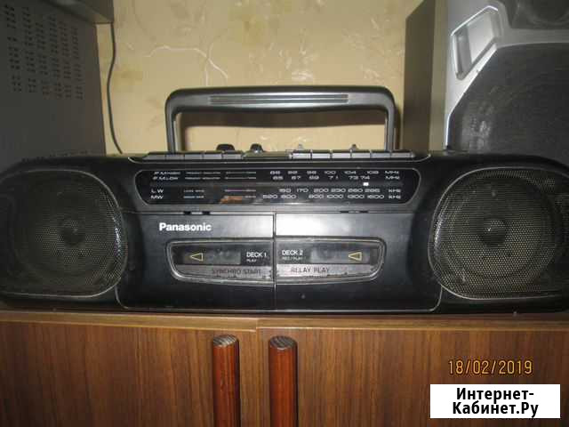 Магнитола Panasonic RX-FT530 Смоленск - изображение 1
