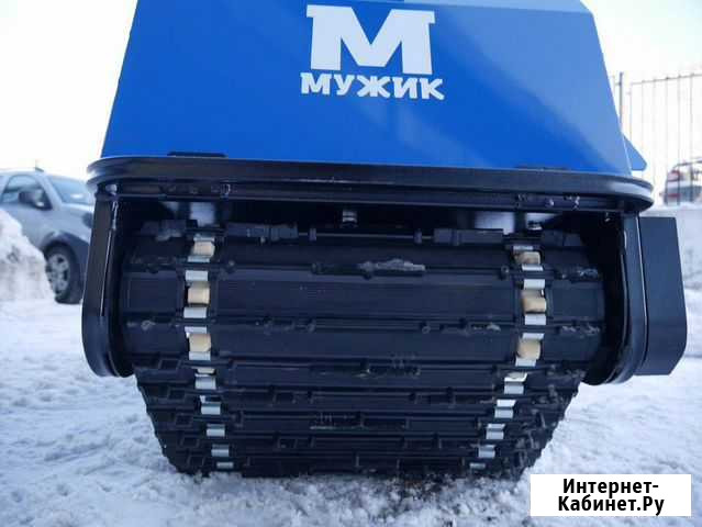 Мотобуксировщик Мужик М500 Стандарт 15 л.с Петропавловск-Камчатский - изображение 1