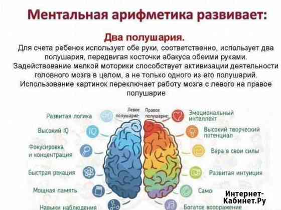 Подготовка к школе/ментальная арифметика Ижевск