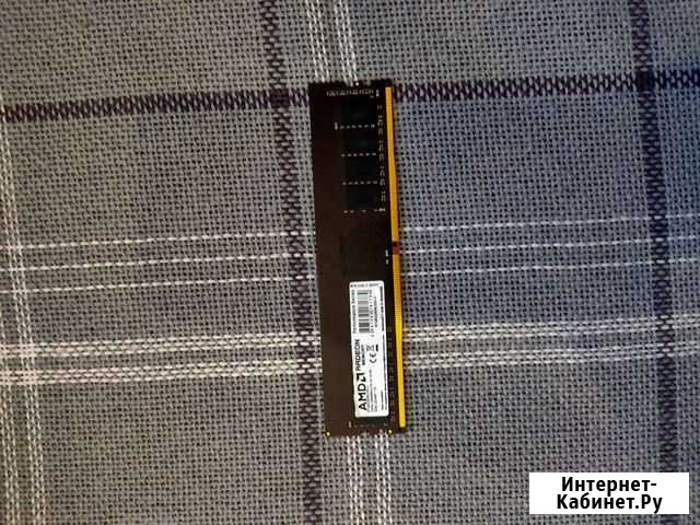 Оперативная память AMD Radeon Memory DDR4 2666мгц Новотроицк - изображение 1