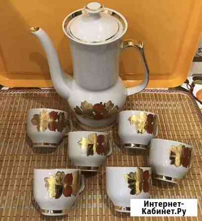 Чайно кофейный сервиз СССР Химки