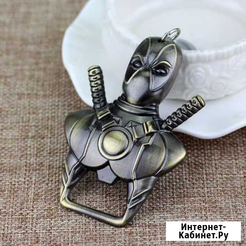 Коллекционный брелок DeadPool Владимир - изображение 1