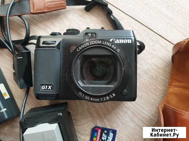 Canon powershot g1 x Ярославль - изображение 1