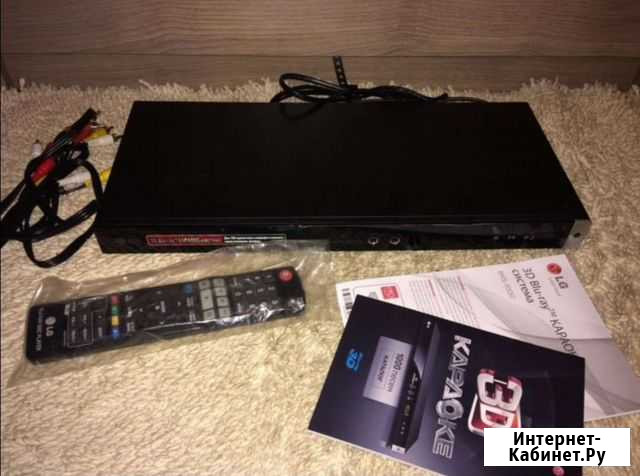 3D Blu-Ray караоке плеер LG BKS-1000 Липецк - изображение 1