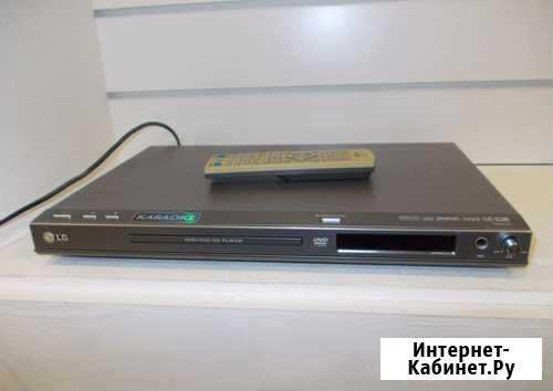 DVD плеер LG DK673X Архангельск - изображение 1