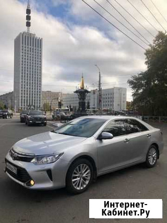 Аренда Toyota Camry без водителя Архангельск - изображение 1