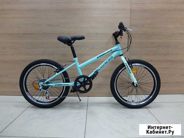 Велосипед 20 Progress Indy Low RUS, бирюзовый Челябинск - изображение 1