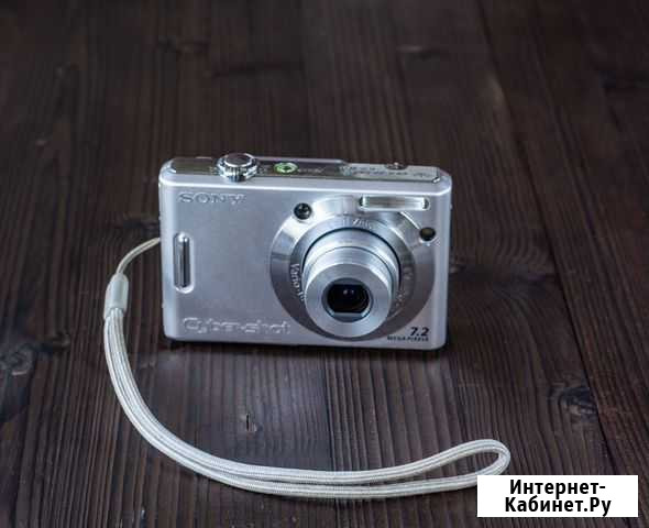 Продам фотоаппарат Sony Cyber shot DSC W35 Воронеж - изображение 1