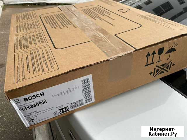 Газовая варочная панель Bosch PGP6B5O90R Новая Уфа - изображение 1
