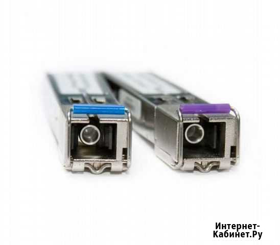 SFP модули (1Gbps SM 1310-1550 WDM DDM) Тюмень - изображение 1