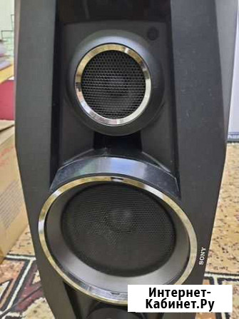Музыкальный центр sony GTK-N18T Сургут - изображение 1