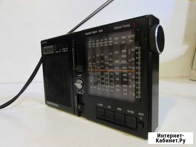 Grundig Yacht Boy 120 Радиоприемник Germany Санкт-Петербург - изображение 1