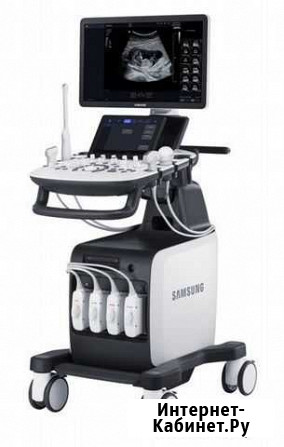 Экспертный узи аппарат Samsung HS-50 Санкт-Петербург - изображение 1
