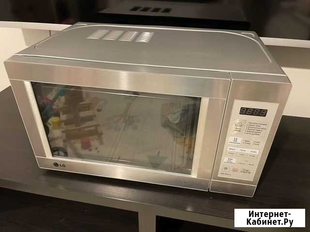 Свч Микроволновая печь LG MB-3944JL Москва - изображение 1