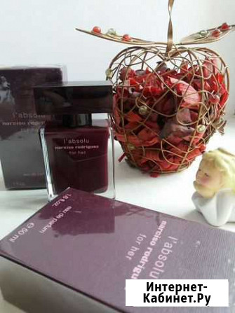 Narciso Rodriguez L absolu из личной коллекции Красноярск - изображение 1